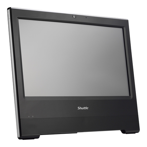 Shuttle XPC X5060XA Intel® Celeron® 3865U 39.6 cm (15.6″) 1366 x 768 pixels Touchscreen All-in-One PC 4 GB DDR4-SDRAM 500 GB HDD Wi-Fi 4 (802.11n) Black