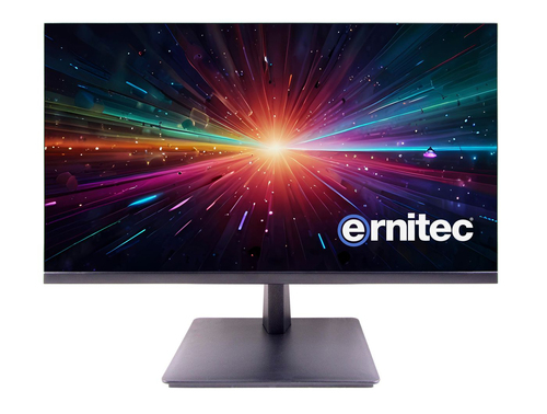 Ernitec 0070-24124-F computer monitor 61 cm (24″) 1920 x 1080 pixels Full HD LCD Black