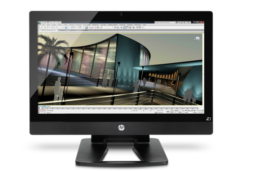 HP Z1 27″ Intel® Xeon® E3 Family E3-1245 68.6 cm (27″) 2560 x 1440 pixels All-in-One workstation 8 GB DDR3 Windows 7 Professional Black