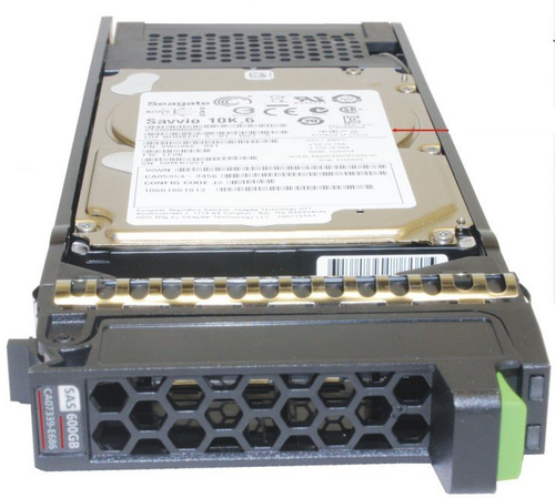 Fujitsu FUJ:CA07339-E686 internal hard drive 600 GB 10000 RPM 2.5″ SAS
