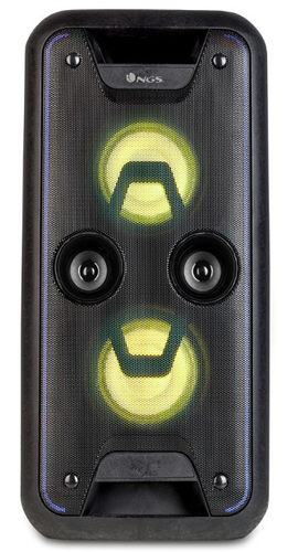 NGS WILDJAM portable/party speaker Mono portable speaker Black