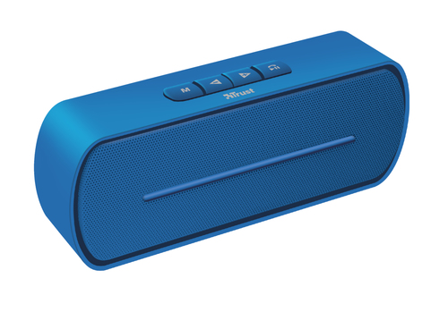 Trust Fero Stereo portable speaker Blue 6 W