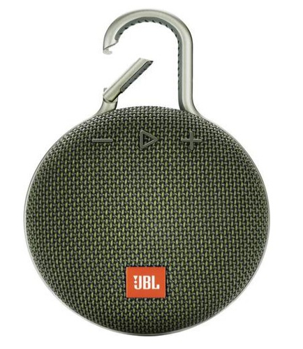 JBL Clip 3 Mono portable speaker Green 3.3 W