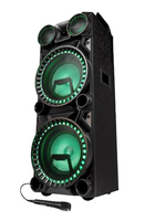MEDION Life X64050 2-way Black Wired & Wireless 1000 W