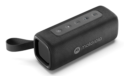 Motorola ROKR 600 Stereo portable speaker Black 30 W