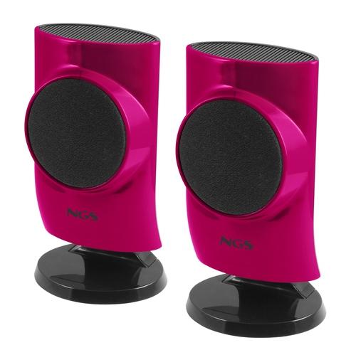 NGS Pink Hatch 2.0 1-way Wired 4 W