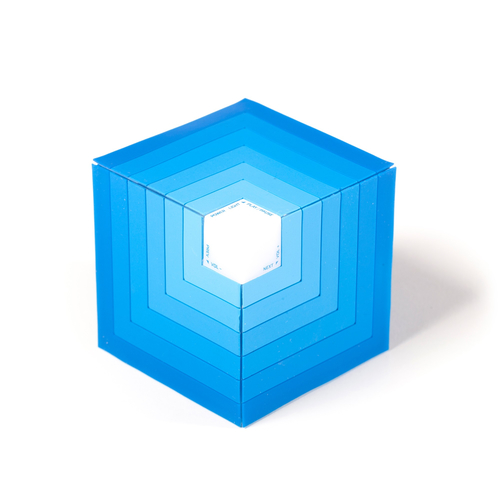 NGS Roller Cube Blue 5 W