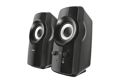 Trust Pulsion XL 2.0 2-way Black Wired 20 W