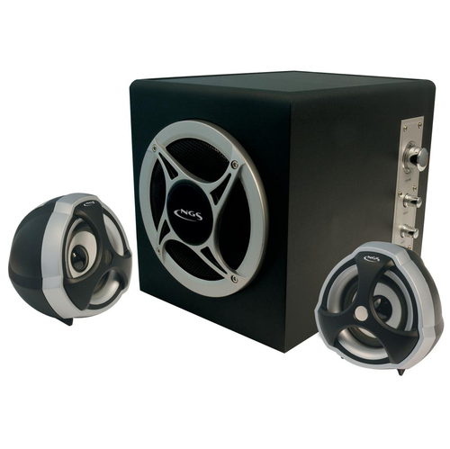 NGS Hardtec 2.1 speaker set 22 W 2.1 channels