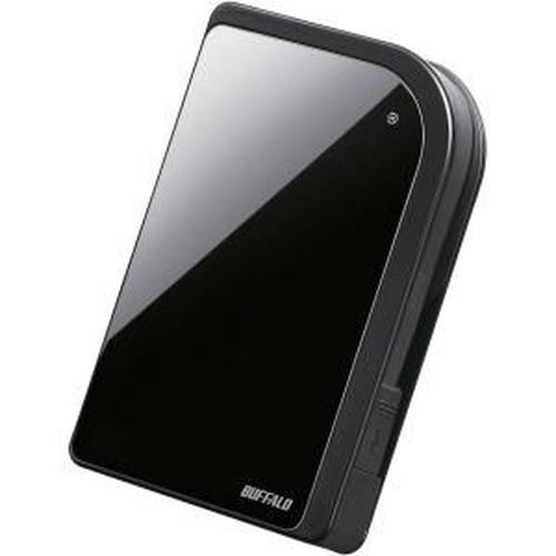 Buffalo MiniStation 500GB external hard drive 2.5″ USB 2.0 Black