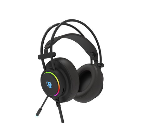 Deep Gaming DeepLighting Headset Wired Head-band Black