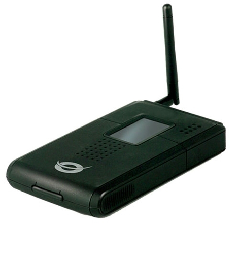 Conceptronic Grab’n’GO 120GB 2.5″ Wireless Hard Disk & Access Point external hard drive Wi-Fi 5400 RPM 2.5″ Black