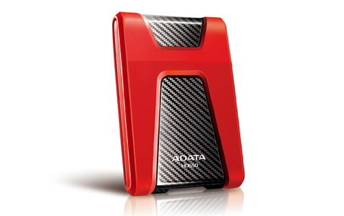 ADATA DashDrive Durable HD650 external hard drive 500 GB 2.5″ USB 3.2 Gen 1 (3.1 Gen 1) Red