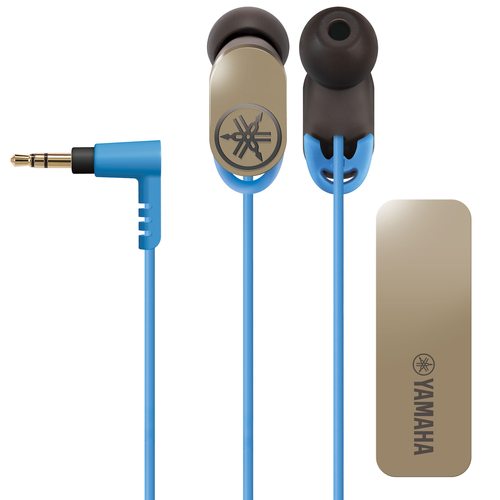 Yamaha EPH-WS01 Headphones Wired & Wireless In-ear Sports Bluetooth Beige