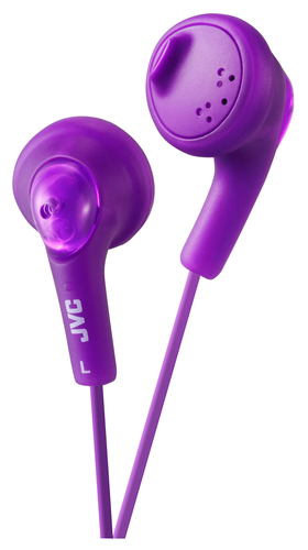 JVC HA F160-V Headphones Wired In-ear Music Violet