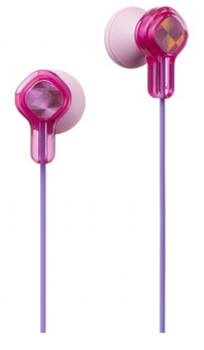 JVC HA-KD1-P Headphones Wired In-ear Music Pink