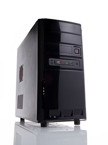 itek Eagle Mini Tower Black 500 W