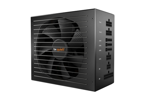 be quiet! Straight Power 11 650W Platinum power supply unit 20+4 pin ATX ATX Black
