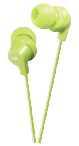 JVC HA-FX10-G-E headphones/headset Wired In-ear Green