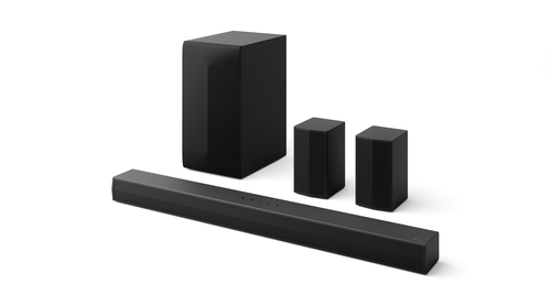 LG S60TR Black 5.1 channels 440 W