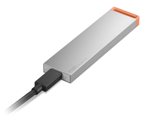 Lenovo 4XB1T88413 external solid state drive 2 TB USB Type-C 3.2 Gen 2 (3.1 Gen 2) Grey