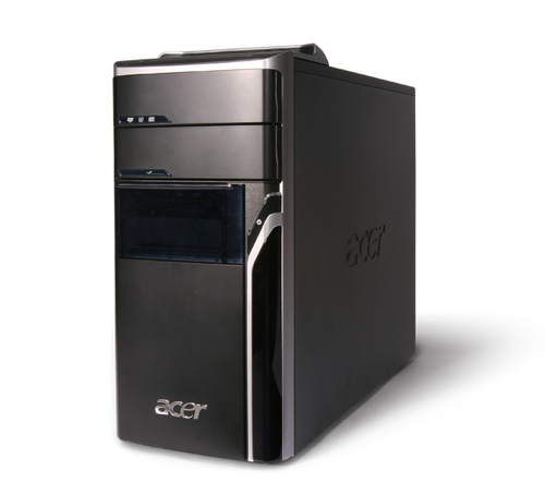 Acer Aspire M5100 AMD Athlon 5000+ 2 GB DDR2-SDRAM 250 GB NVIDIA GeForce 8600 GS Windows Vista Home Premium Tower PC