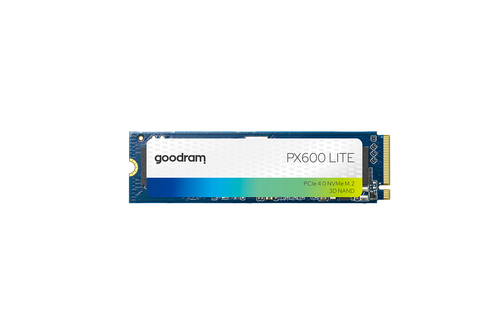 Goodram PX600 LITE SSDPB-PX600L-512-80 internal solid state drive 512 GB M.2 PCI Express 4.0 NVMe 3D NAND