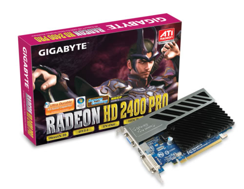 GIGABYTE GV-RX24P256H graphics card GDDR2