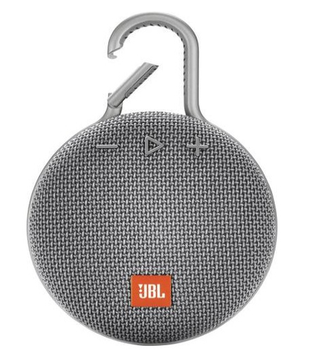 JBL Clip 3 Mono portable speaker Grey 3.3 W