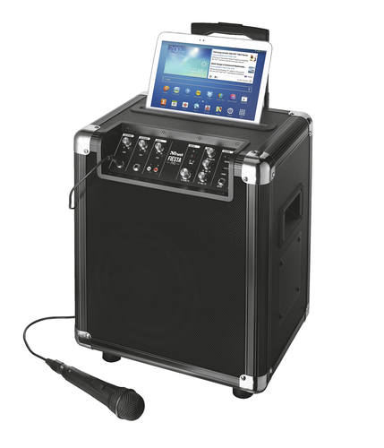 Trust Fiësta Pro Black 60 W