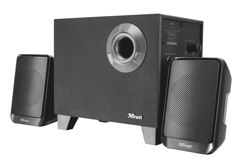 Trust Evon speaker set 15 W Universal Black 2.1 channels Bluetooth