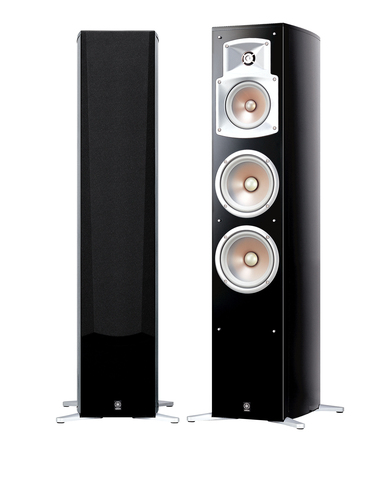 Yamaha NS-555 3-way Black 100 W