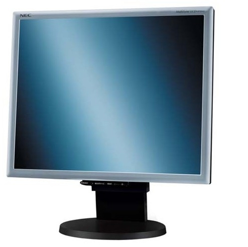 NEC MultiSync LCD1970VX, Silver/Black computer monitor 48.3 cm (19″) 1280 x 1024 pixels