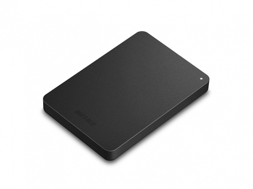 Buffalo HD-PNFU3 external hard drive 3 TB Micro-USB B 3.2 Gen 1 (3.1 Gen 1) Black