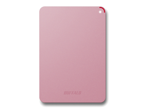 Buffalo HD-PNF1.0U3-BPE external hard drive 1 TB 2.5″ Micro-USB B 3.2 Gen 1 (3.1 Gen 1) Pink