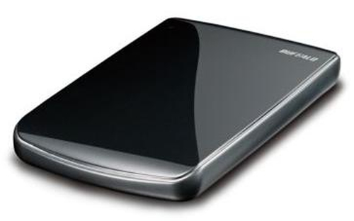 Buffalo MiniStation Lite USB 3.0 640GB external hard drive Black