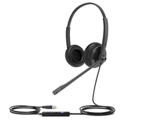 Yealink UH34 SE Stereo/Dual Teams USB-C Headset Wired Head-band Calls/Music USB Type-C Black