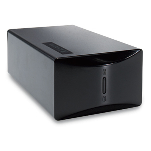 Verbatim 2TB USB / eSATA 2-Disk RAID Desktop Hard Drive external hard drive 2.0 Black