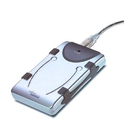 Fujitsu STORAGEBIRD USB 2.0 80GB bus powered external hard drive 2.5″