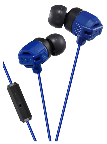 JVC HA-FR202-A Headset Wired In-ear Blue