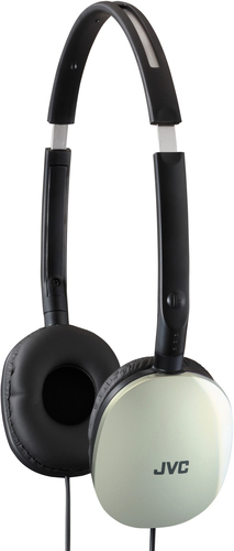 JVC HA-S160S Headphones Wired Head-band Silver