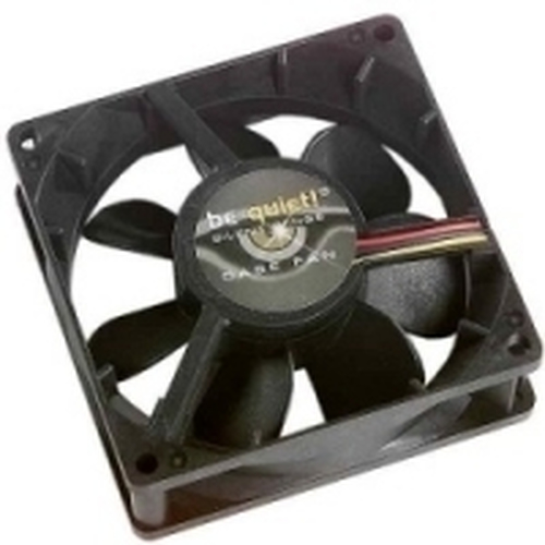 be quiet! Silent Wings, 80x80x25mm, Low Noise Fan Black