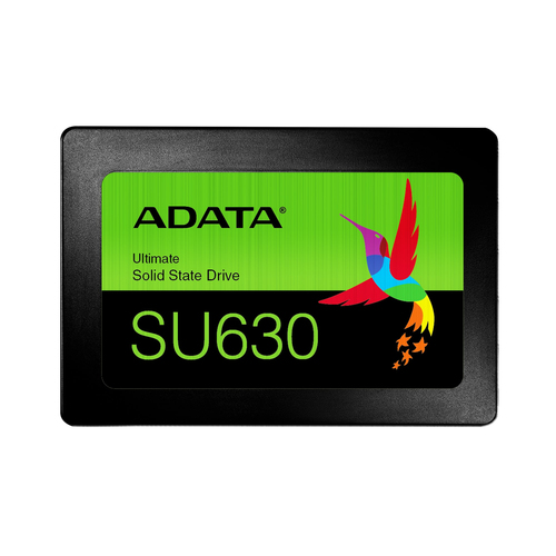 ADATA Ultimate SU630 480 GB 2.5″ Serial ATA QLC 3D NAND