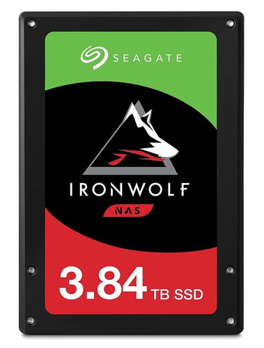Seagate IronWolf 110 3.84 TB 2.5″ Serial ATA III 3D TLC