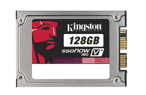 Kingston Technology SSDNow V+180 128 GB 1.8″ Serial ATA MLC