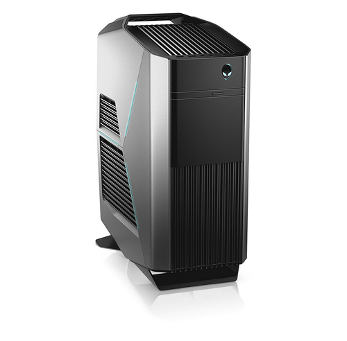 Alienware Aurora R6 Intel® Core™ i5 i5-7400 8 GB DDR4-SDRAM 2 TB HDD NVIDIA® GeForce® GTX 1050 Ti Windows 10 Home Midi Tower PC Black, Silver