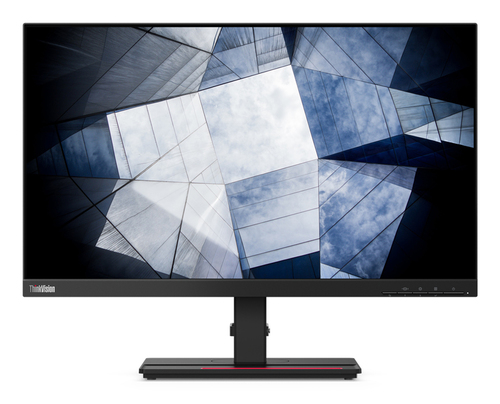 Lenovo ThinkVision P24h-2L + MC 50 computer monitor 60.5 cm (23.8″) 2560 x 1440 pixels Quad HD LED Black