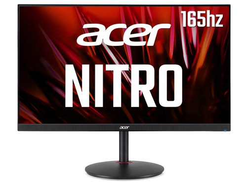 Acer NITRO XV2 Nitro XV242Y Pbmiiprx 23.8″ Full HD(1920 x 1080)IPS Zero-Frame FreeSync Premium & G-SYNC Compatible Gaming Monitor, Up to 165Hz Refresh Rate, Up to 0.5ms(1 x Display Port, 2 x HDMI 2.0 Ports)