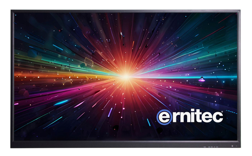Ernitec 0070-24155-L computer monitor 139.7 cm (55″) 3840 x 2160 pixels 4K Ultra HD LCD Black