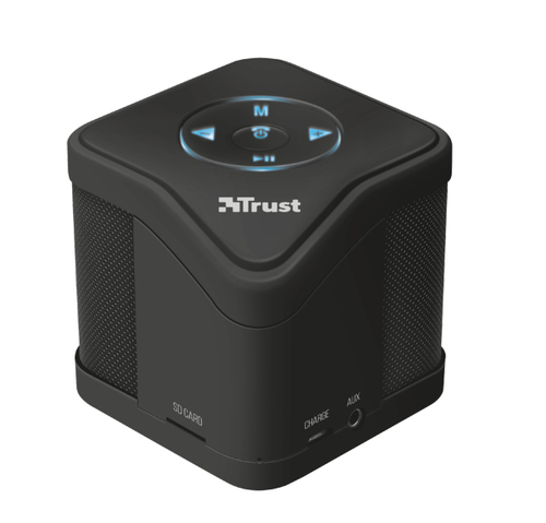 Trust 21701 portable/party speaker Black 6 W